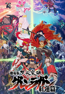 Tengen Toppa Gurren Lagan: Lagann-Hen (2009) - Filmaffinity