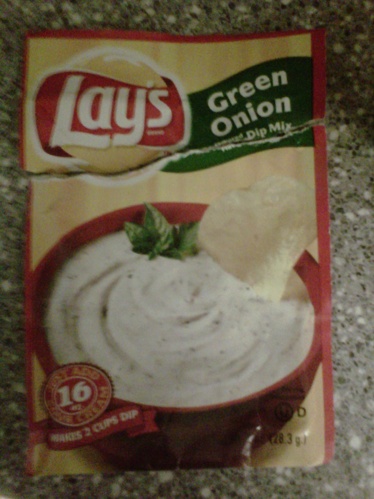 Sour Cream & Onion Dip