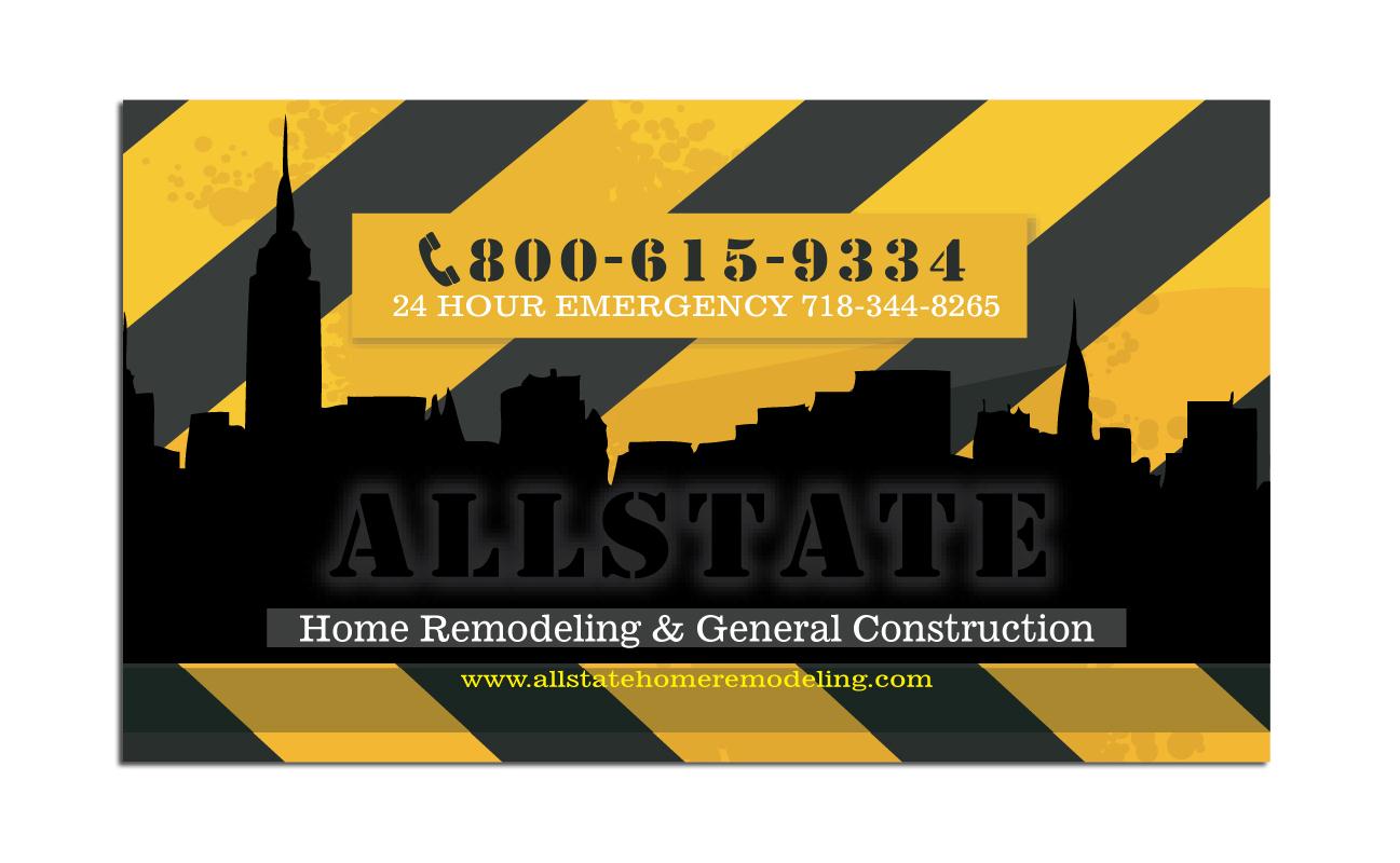 Allstate Business Card