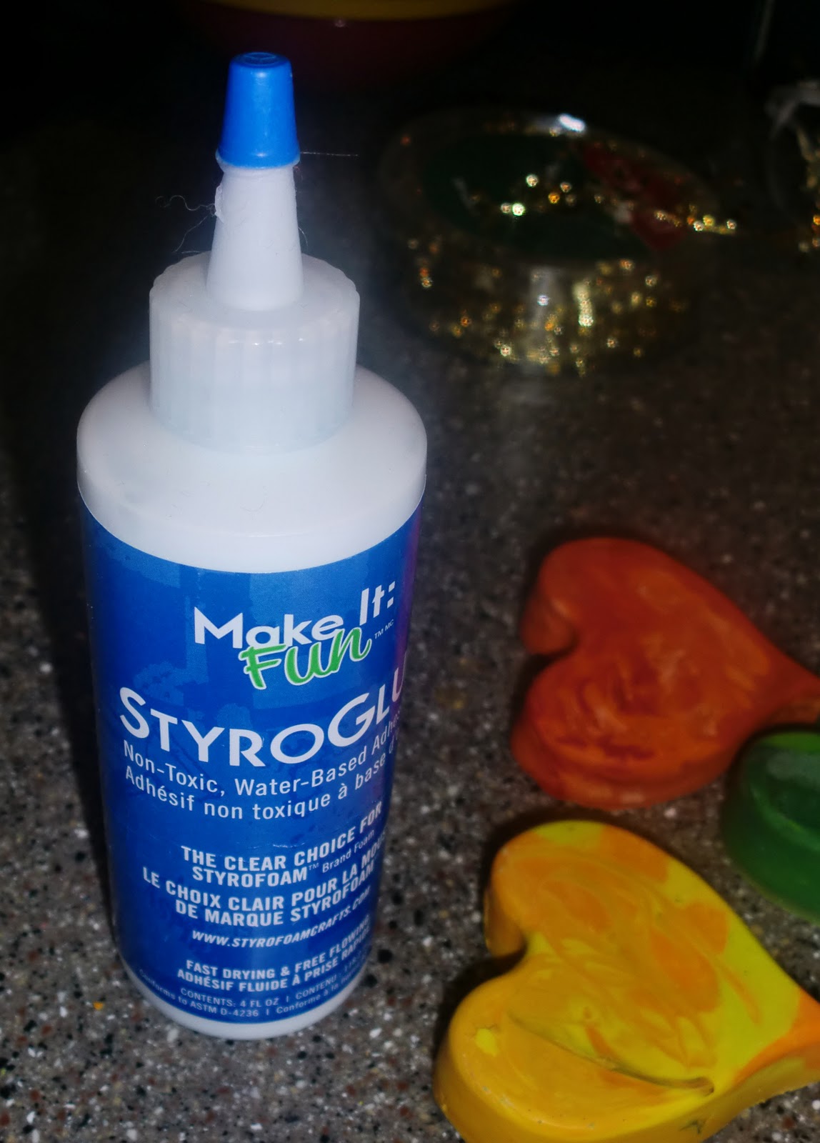 macaroni & cheese Tutorial Heart Shaped Crayons, and School Valentine