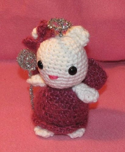 2000 Free Amigurumi Patterns: Amigurumi HK Fairy Kitty