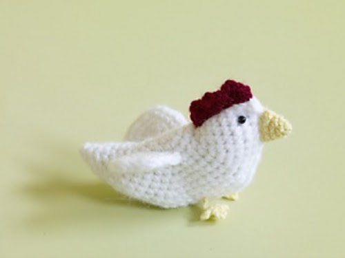 2000 Free Amigurumi Patterns: Chicken