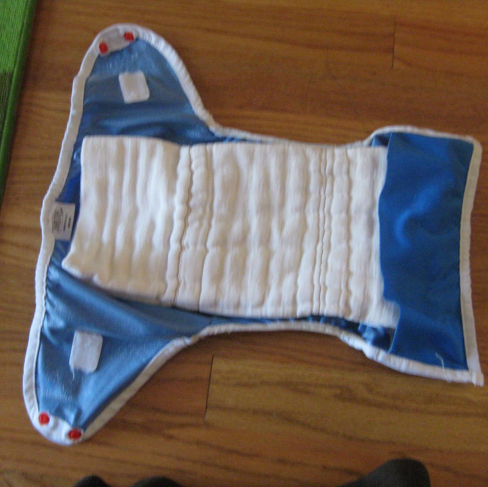 Econovice Cloth Diaper Tutorial The EASIEST Way to Use a Prefold