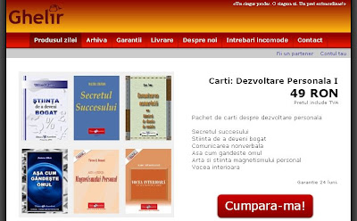 6 carti ghelir