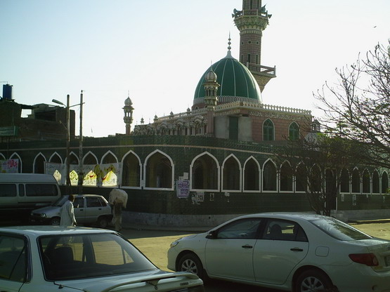 SANGLA HILL. MASJID GULZAR E MADINAH