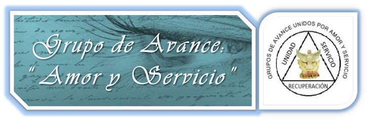 Grupo de Avance: Amor y Servicio