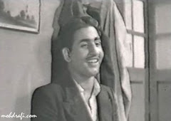 Mohd Rafi in his youth