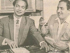 Mohd Rafi with Naushad Ali
