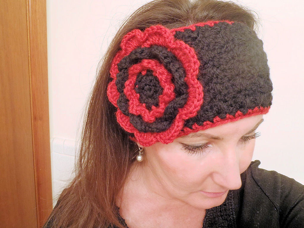 Live to Ride - Love to Knit: Winter Headbands