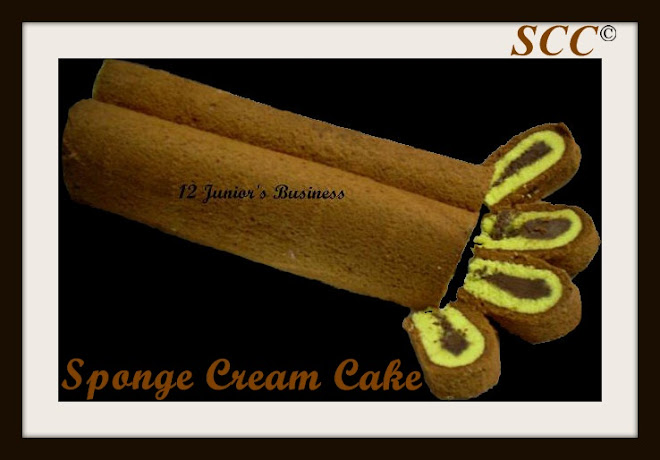 Sponge Cream Cake (scc)