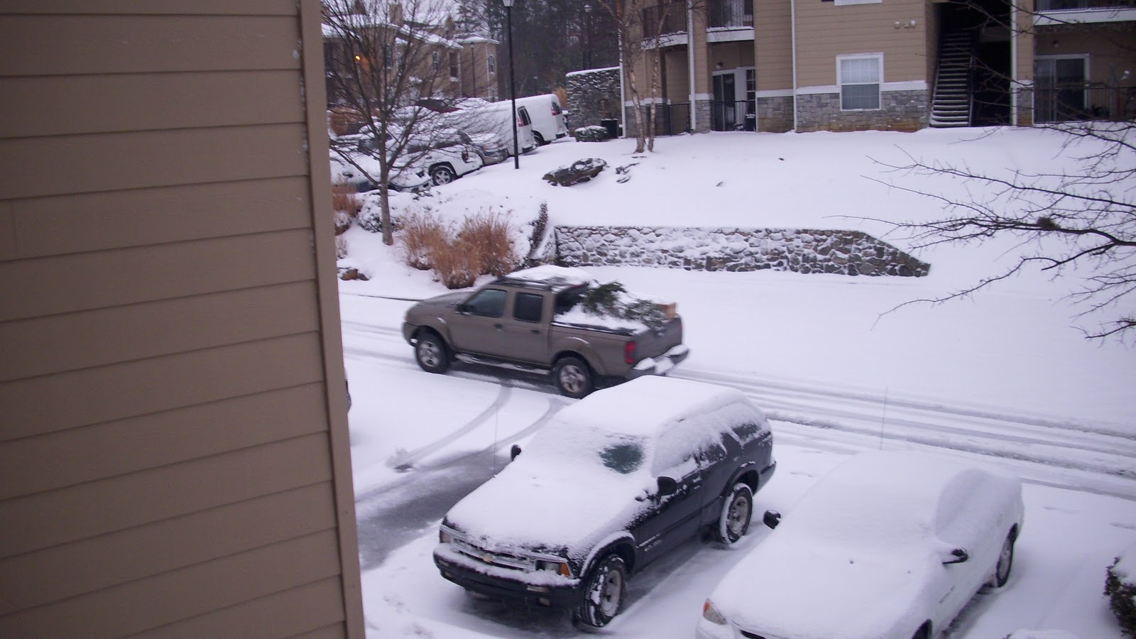 Beyond the South End Snow in