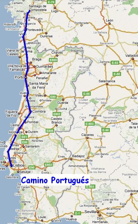Camino Portugues saludo de pontevedra o caminho portugues Camino Portugues saludo de pontevedra o caminho portugues