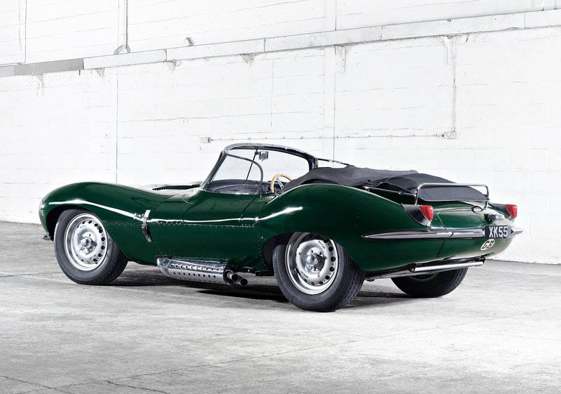 Jaguar Xkss. Jaguar XK SS, 1957