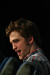 Rob at Comic con-just can't get enough!