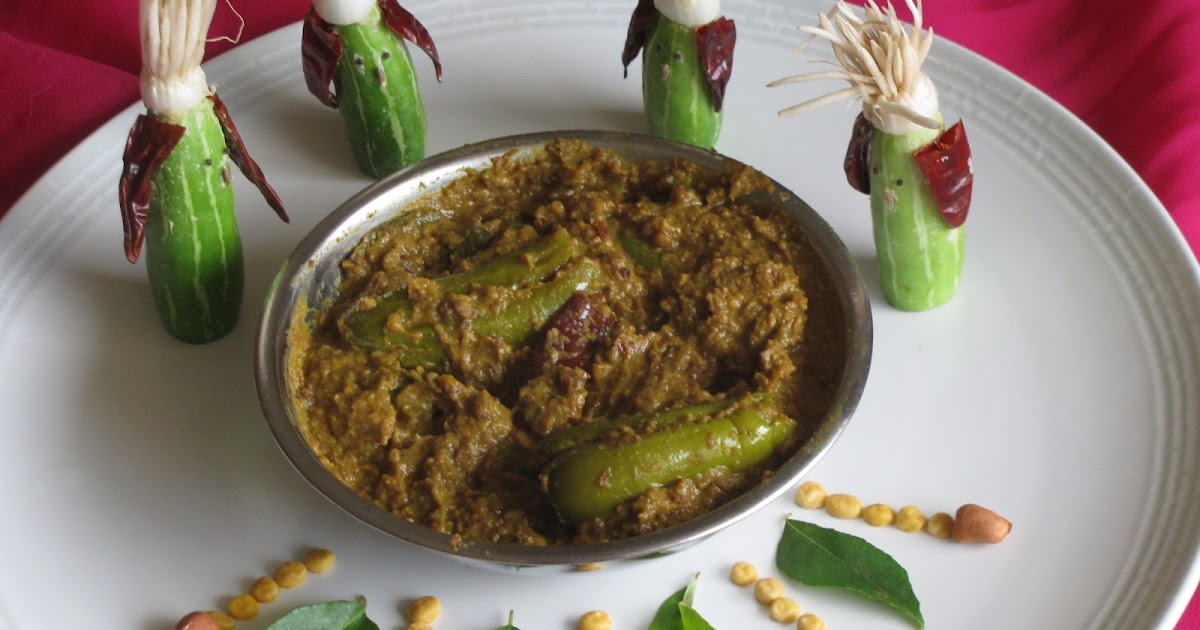 Gutti Dondakaya Kura / Ivy Gourd Masala Curry