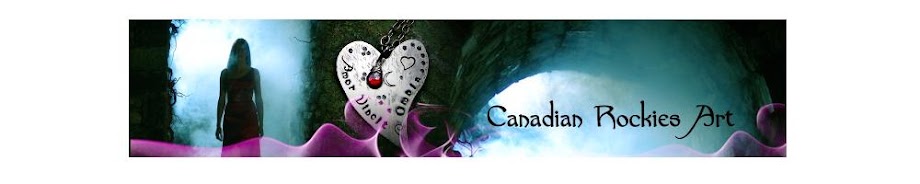 Canadian Rockies Art by Nathalie