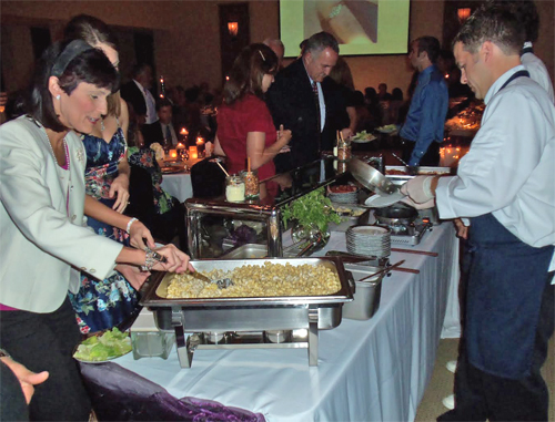 baked cavatappi alfredo