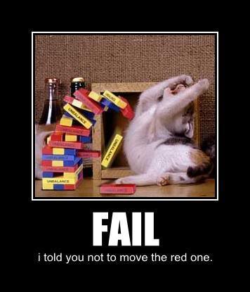 Fail Cat