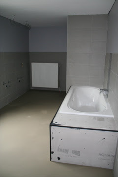 Hofstraat nr.24: Badkamer: kurk Hofstraat nr.24: Badkamer: kurk