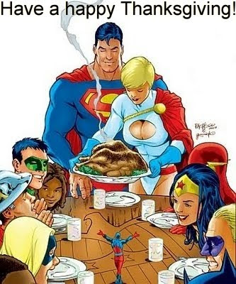 Happy Thanksgiving from JSA #54