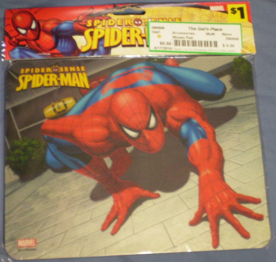 Spiderman Mouse