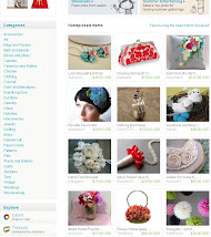 Etsy Front Page