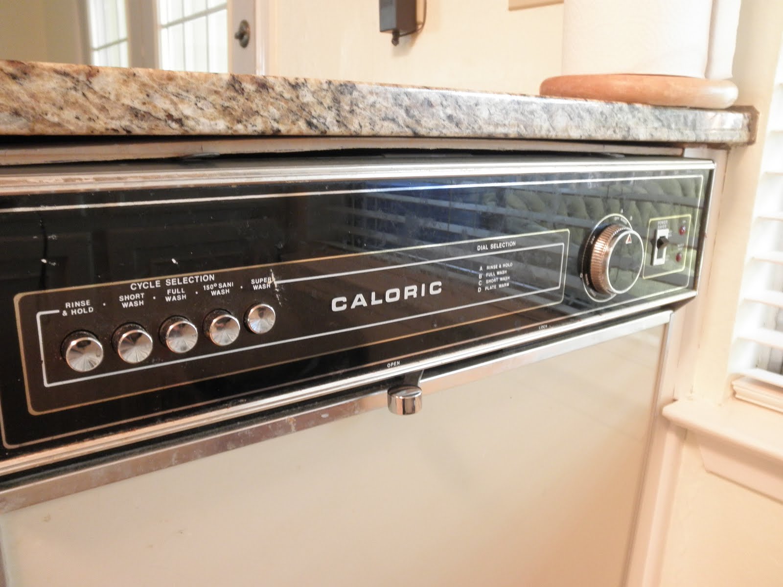 Caloric Dishwasher