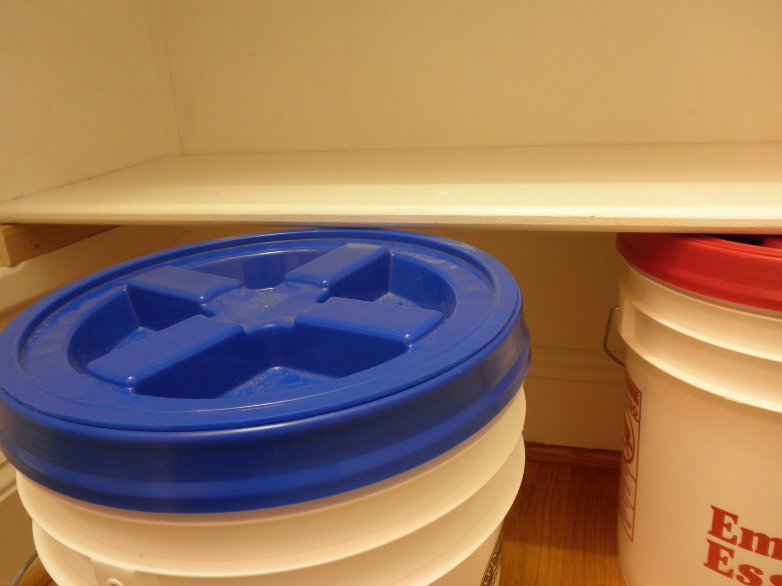 Besotted Cottage Pantry Shelf Riser