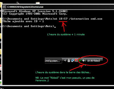 comment devenir admin sur windows xp