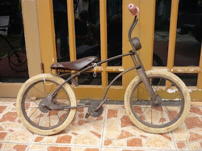 Barang Tempo Doeloe Sepeda Mini Antik