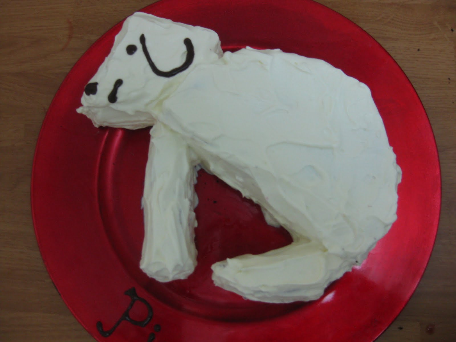 Dog Shaped Birthday Cake Ideas and Designs