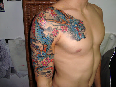 underarm tattoos