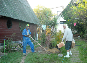 Obra em andamento