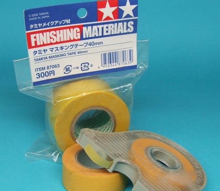 Tool/Construction Tamiya Masking Tape with Plastic Sheeting 150mm TAM87203 Misc 