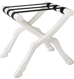 luggage rack by Dransfield