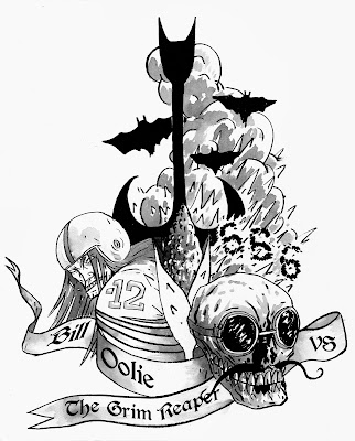GRIM REAPER TATTOO. My coworker wanted a tattoo design. I just draw them; GRIM REAPER TATTOO. My coworker wanted a tattoo design. I just draw them;