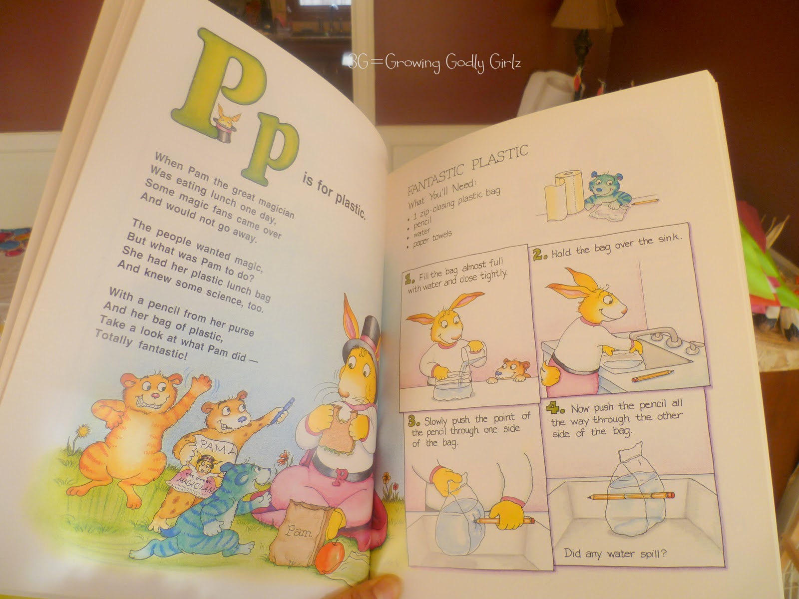 3G=Growing Godly Girlz: 1st Weekly Wrap-Up for 2011 Letter P is for...