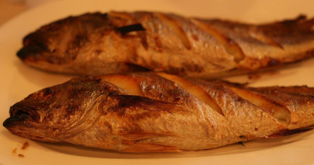 Week of Menus KoreanStyle Roasted Fish Because my family loves it