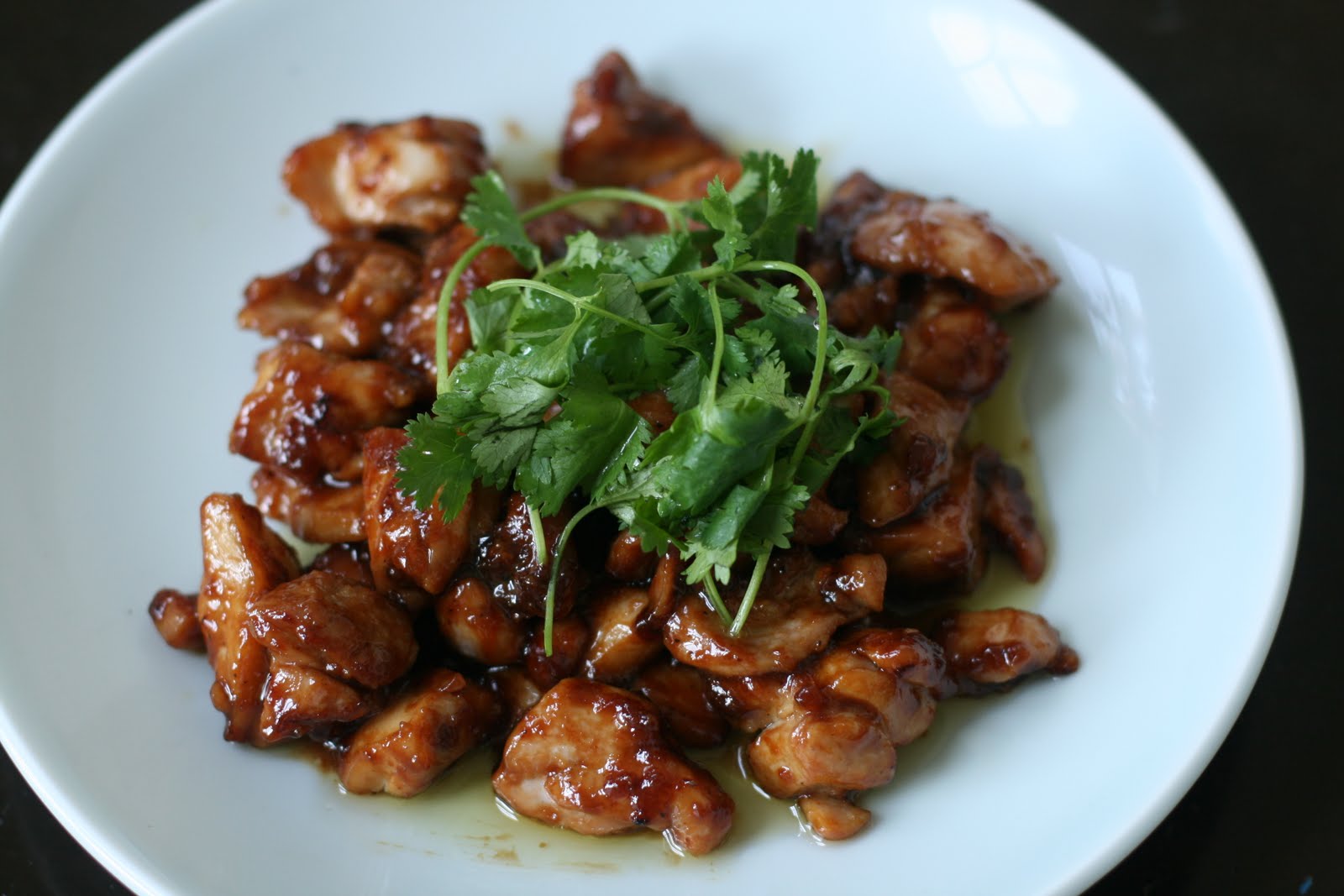 chicken stir fry with soy sauce recipe