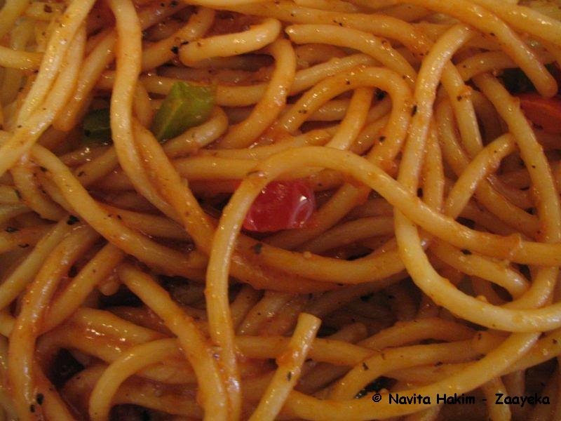 Zaayeka Spaghetti Americana