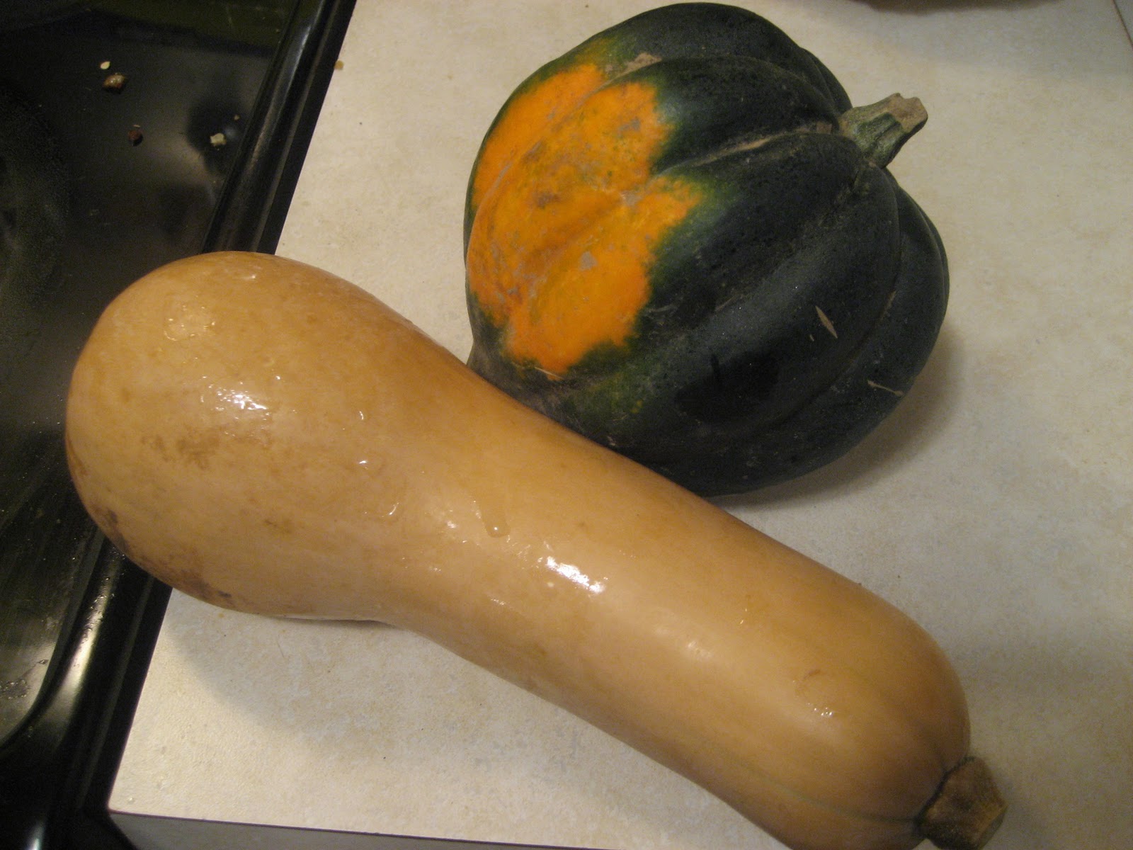 Cooking With Jilly Butternut Squash & Acorn Squash Harvest Soup