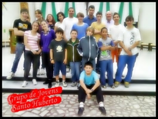 Grupo de Jovens Santo Huberto *-*