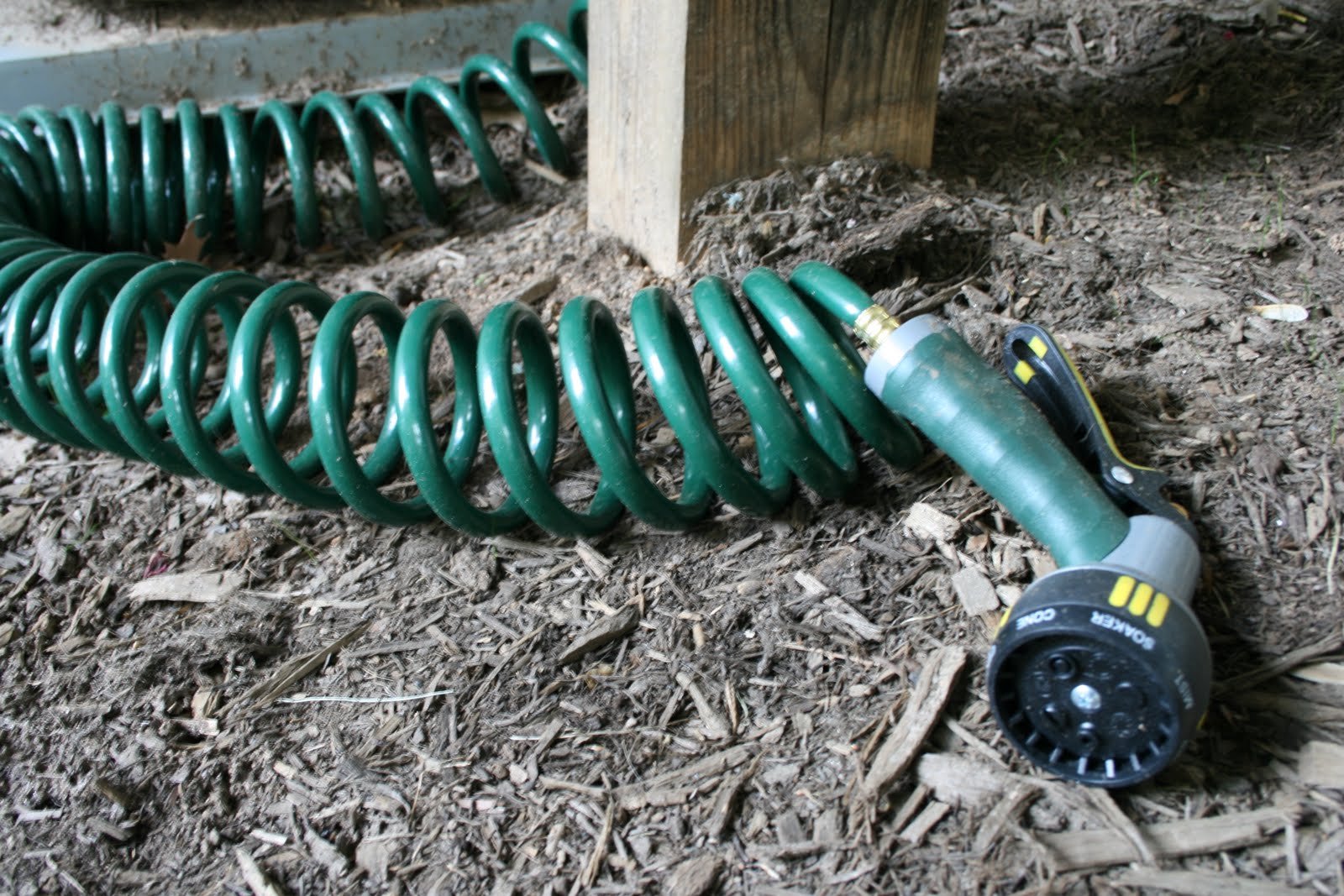 Literally Organized: Simple fixes, part 1: garden hose