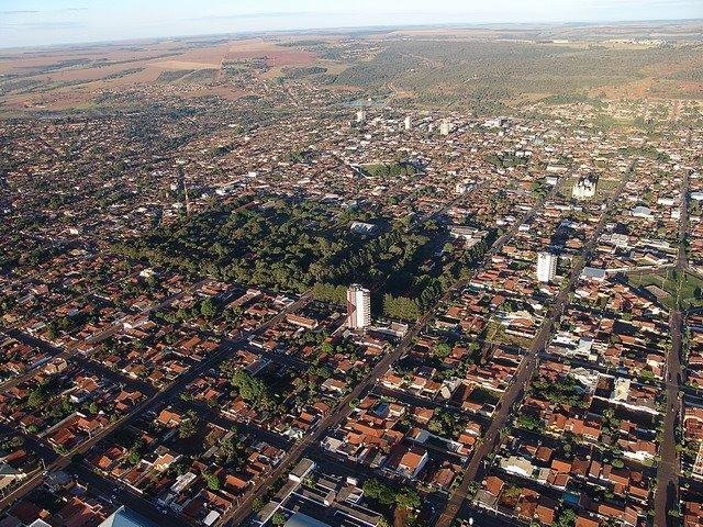 Jataí (vista aérea)