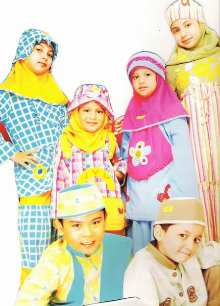 BUSANA ANAK MUSLIM "SEFA" :