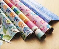Self Adhesive Wrapping Paper