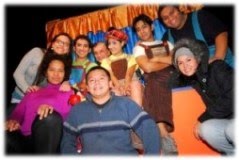 Equipo de "PINOCHO EN LA CALLE"