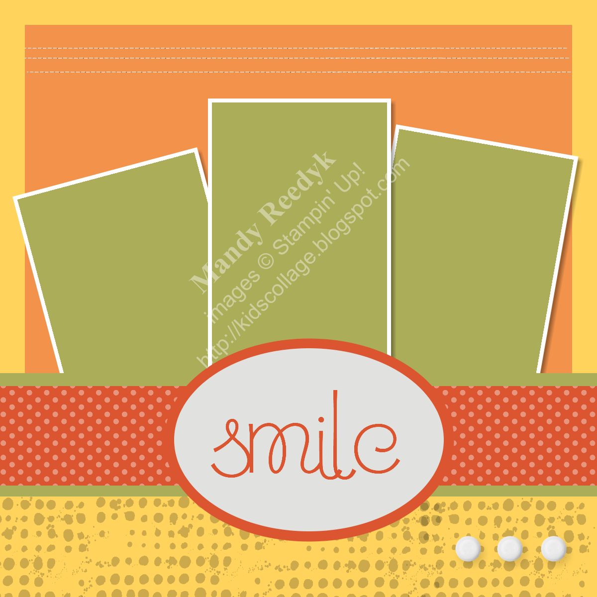 Stampin' Up! Demonstrator, Mandy Reedyk, Peterborough, Ontario, Canada