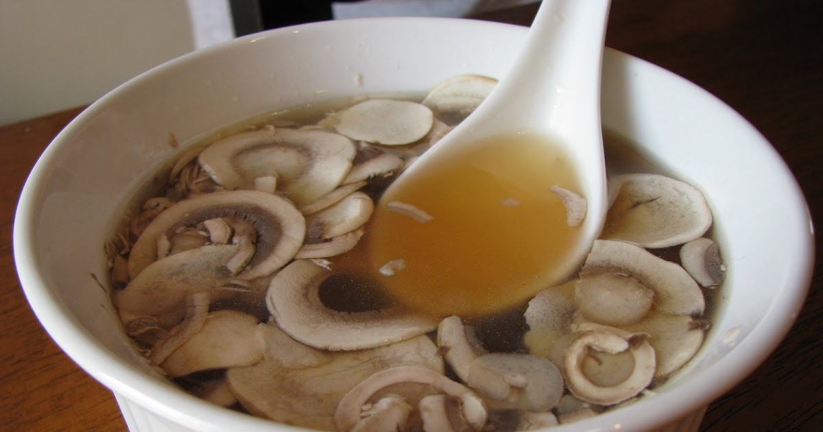 Carrie's Cooking and Recipes Hibachi Soup