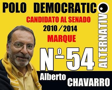 CANDIDATO AL SENADO